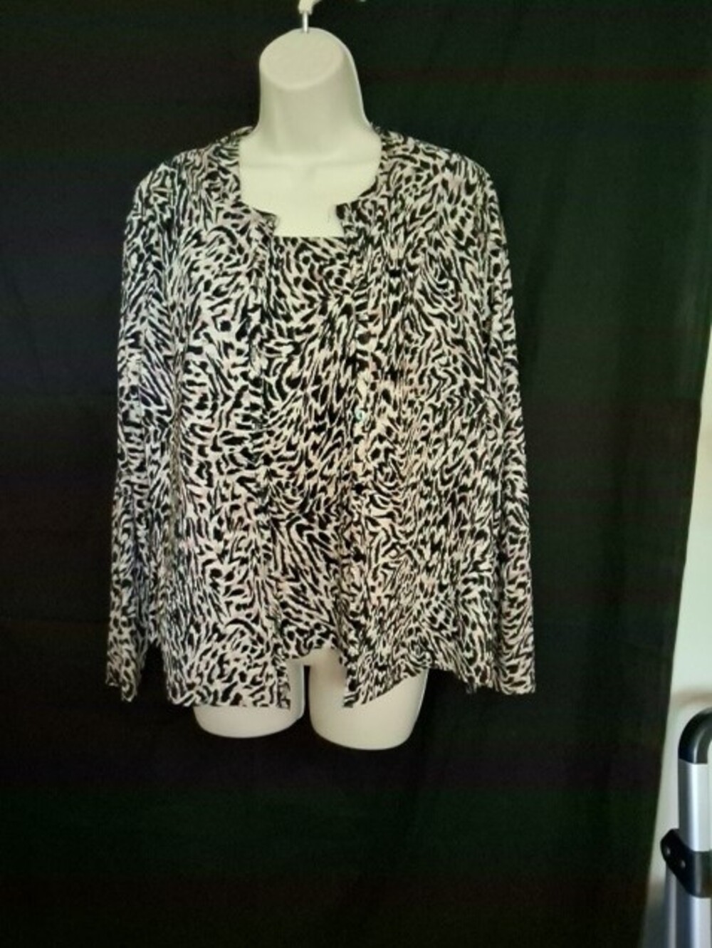 RAFAEL Leopard Print 2 Piece Sleeveless Top Long Sleeve Top 3 Looks For Price On